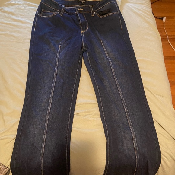Y2k/90s low rise flare jeans SIZE 5 - Picture 3 of 7